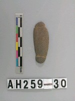 藏品(兩縊型石網墜)的圖片